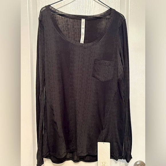 Lululemon Inner Calm Long Sleeve Top - Picture 2 of 10